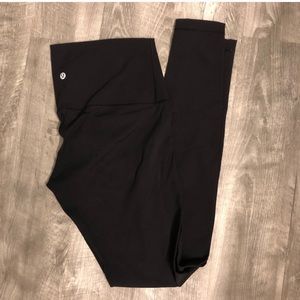 Lululemon High Rise Under Wunder